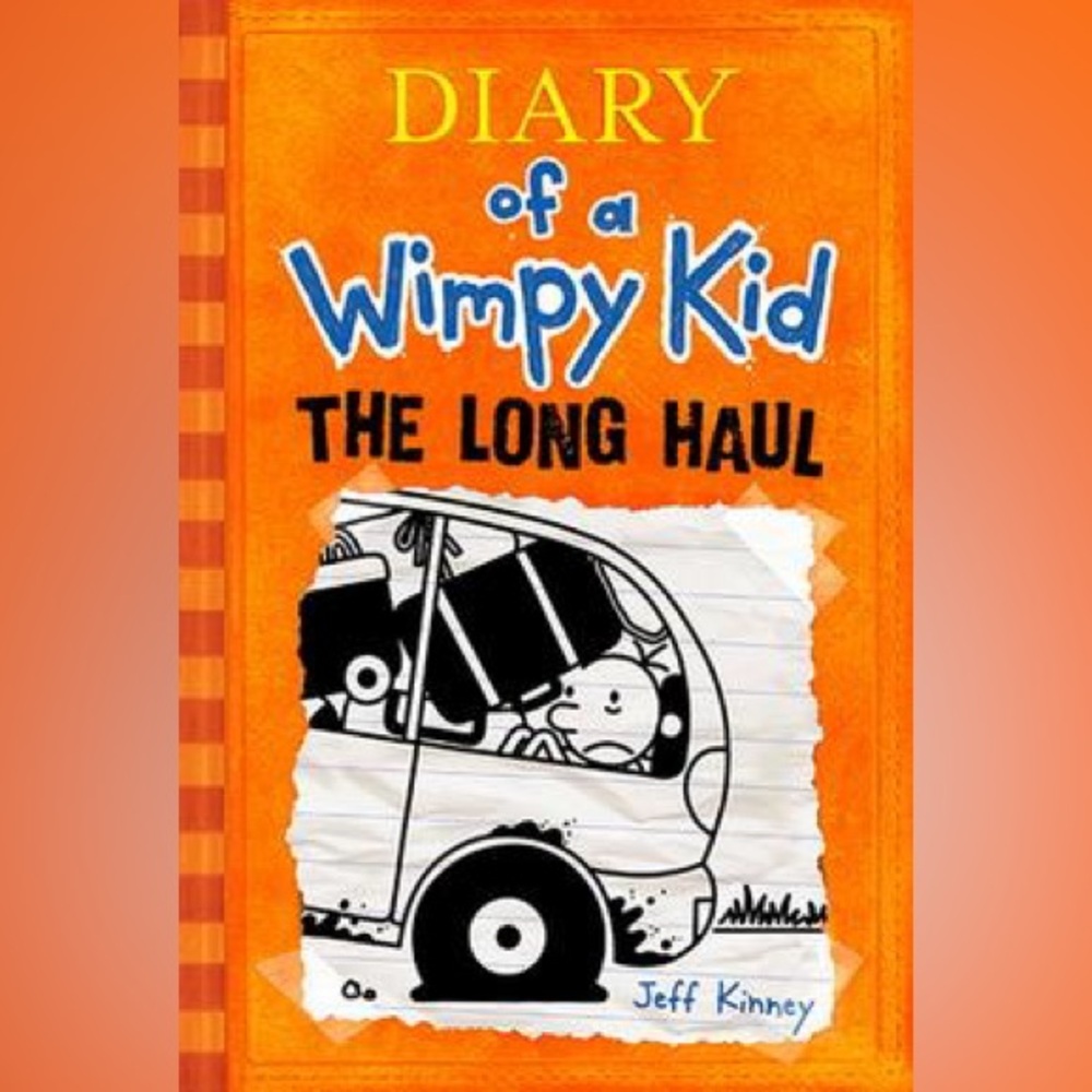 Diary of a Wimpy Kid: The Long Haul Book 9 by Jeff Kinney